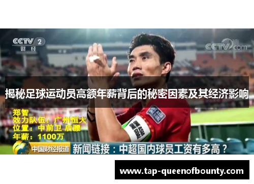 揭秘足球运动员高额年薪背后的秘密因素及其经济影响